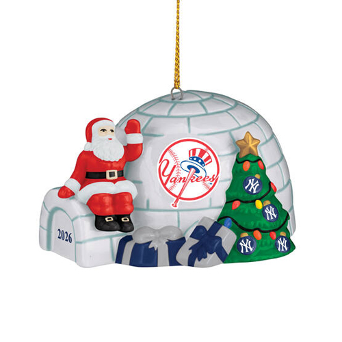 2026 yankees ornament