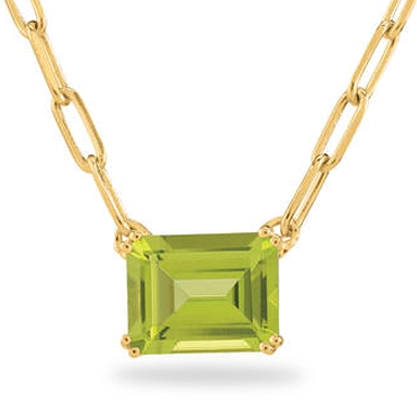 August Birthstone Jewelry