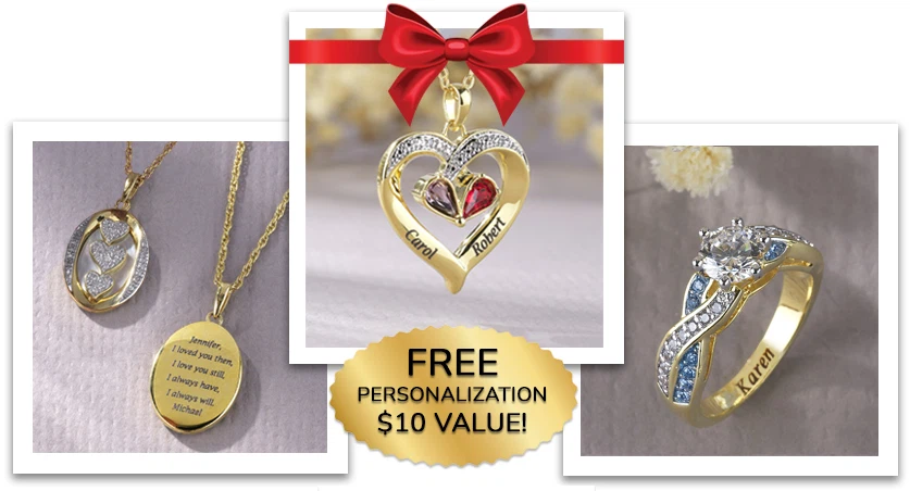 Shop Personalized Jewelry