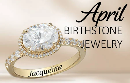 april birthstone jewelry