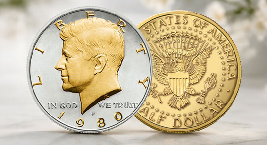 Collectible coins and commemoratives