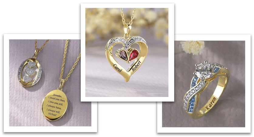 Shop Personalized Jewelry