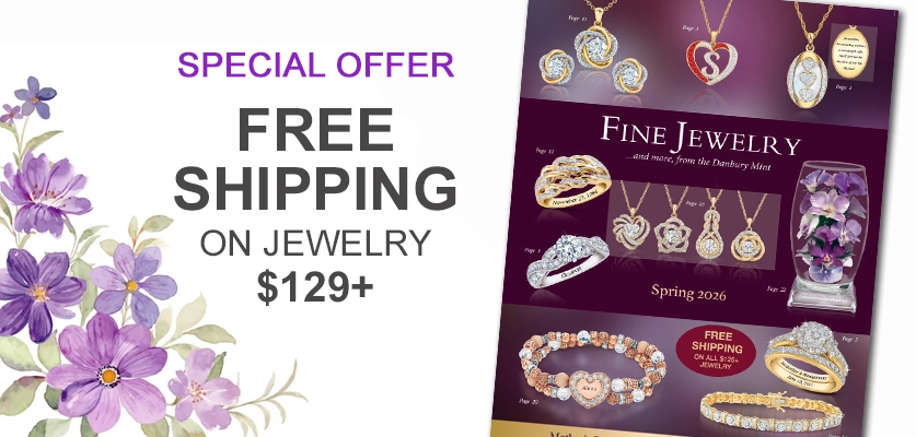 Preview of the Mother's Day Jewelry Catalog