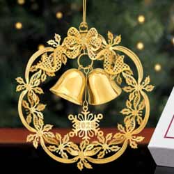 gold ornament