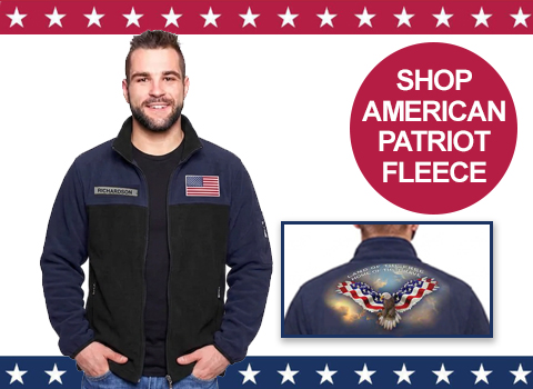 American Patriot Fleece Jacket