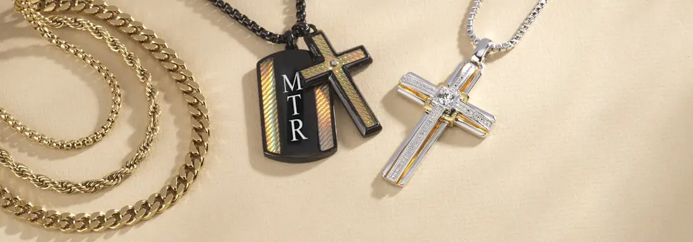 mens chains and pendants